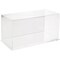 Plymor Clear Acrylic Display Case with Hardwood Base, 12" W x 6" D x 6" H